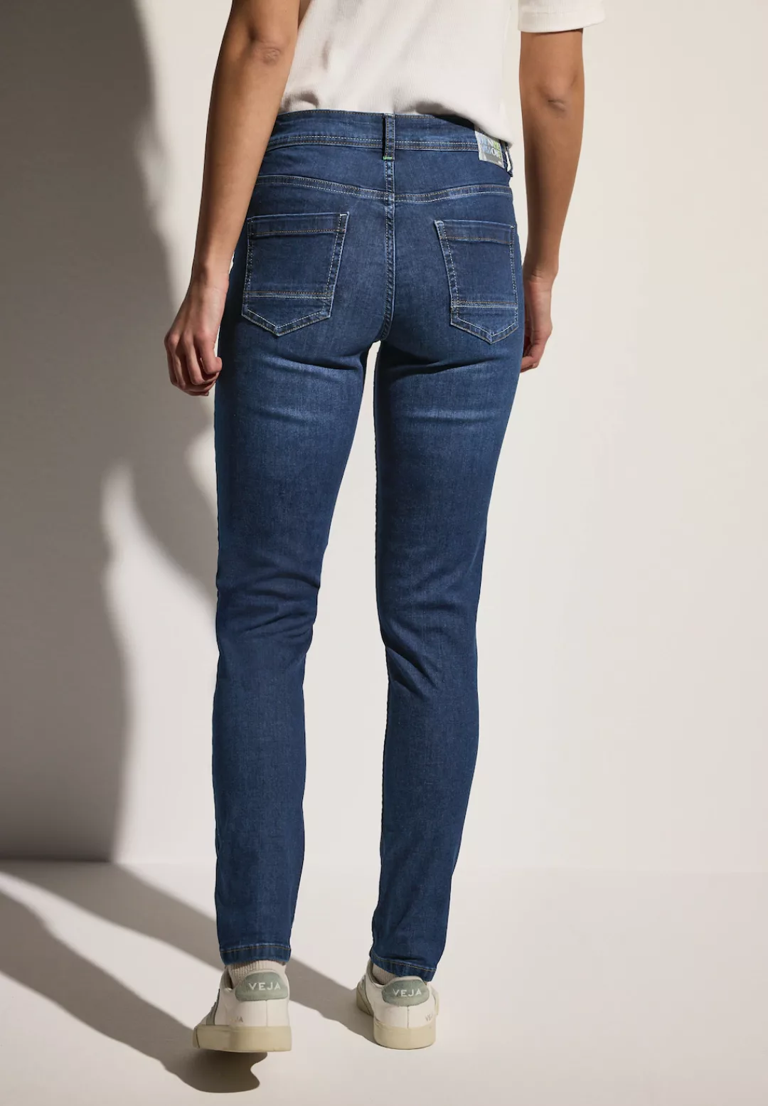 Cecil Slim-fit-Jeans "Style Toronto", im Five-Pocket Style günstig online kaufen