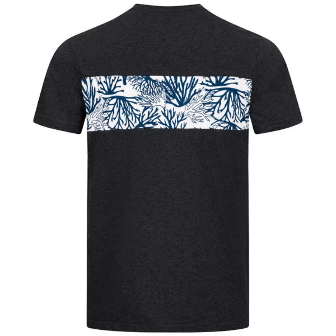 Coral Stripe Pocket T-shirt Für Herren günstig online kaufen