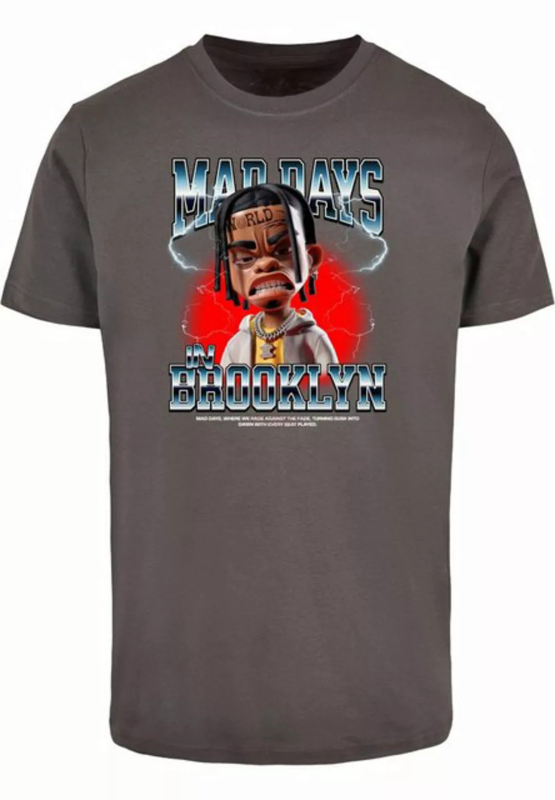 MisterTee T-Shirt MisterTee Mad Days Tee (1-tlg) günstig online kaufen