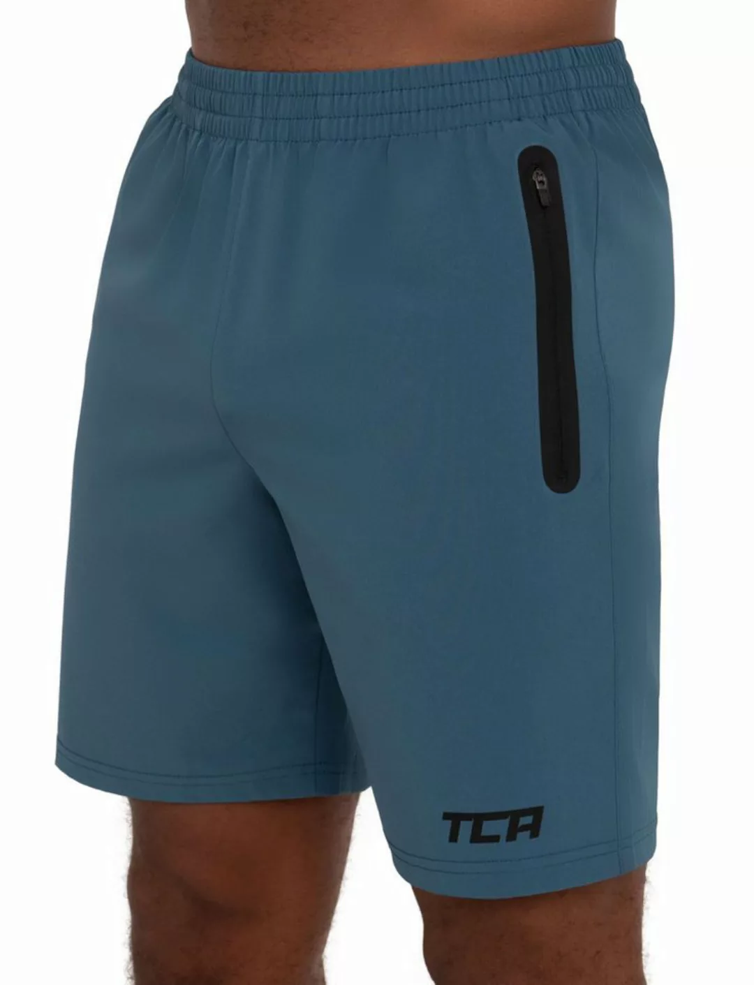 TCA 3/4-Hose TCA Herren Elite Tech Gymshorts - Hellblau, S (1-tlg) günstig online kaufen