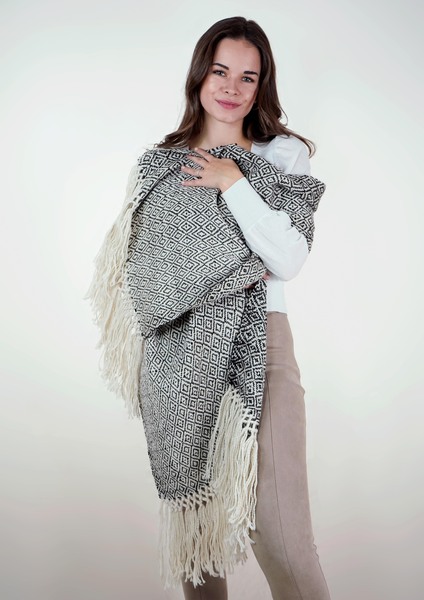 Schal Luna Aus Lama Wolle günstig online kaufen
