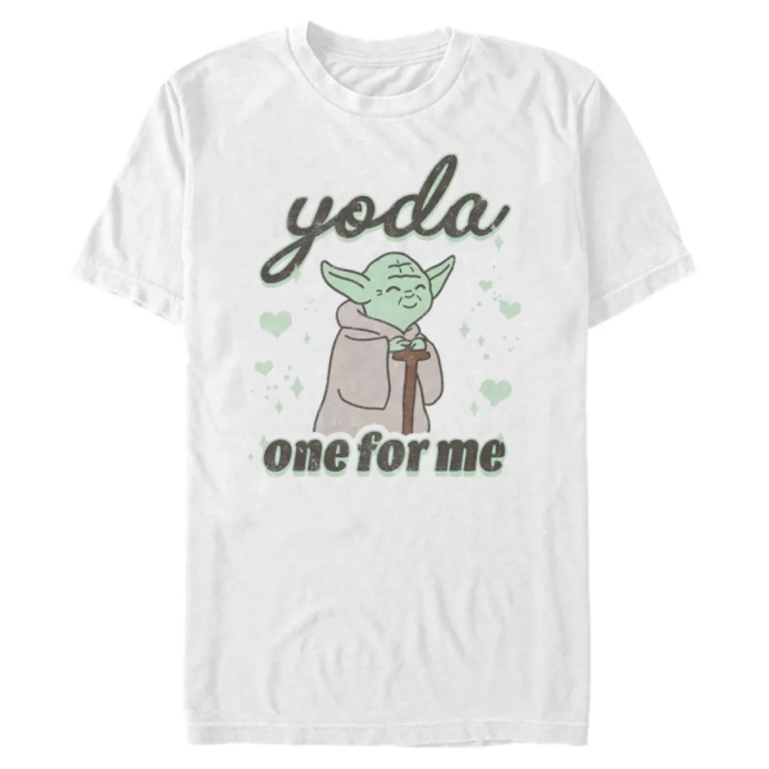Star Wars - Yoda One Cute - Männer T-Shirt günstig online kaufen