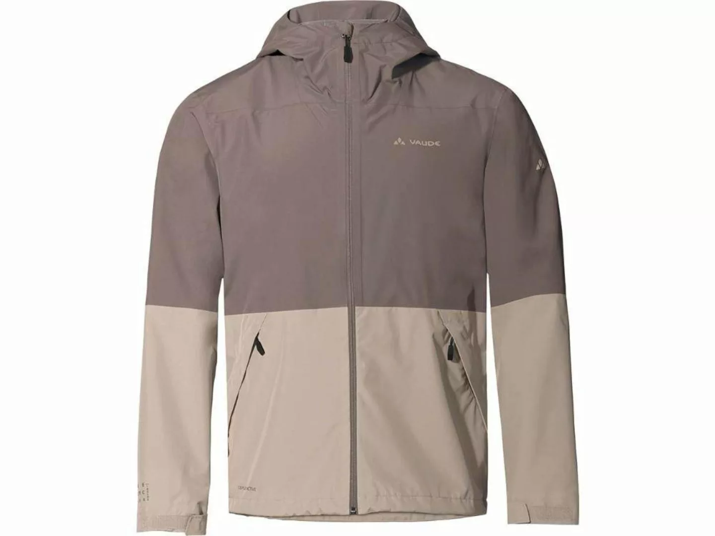 VAUDE Outdoorjacke VAUDE Herren-Wanderjacke 'Neyland 2,5L' mit Untera günstig online kaufen