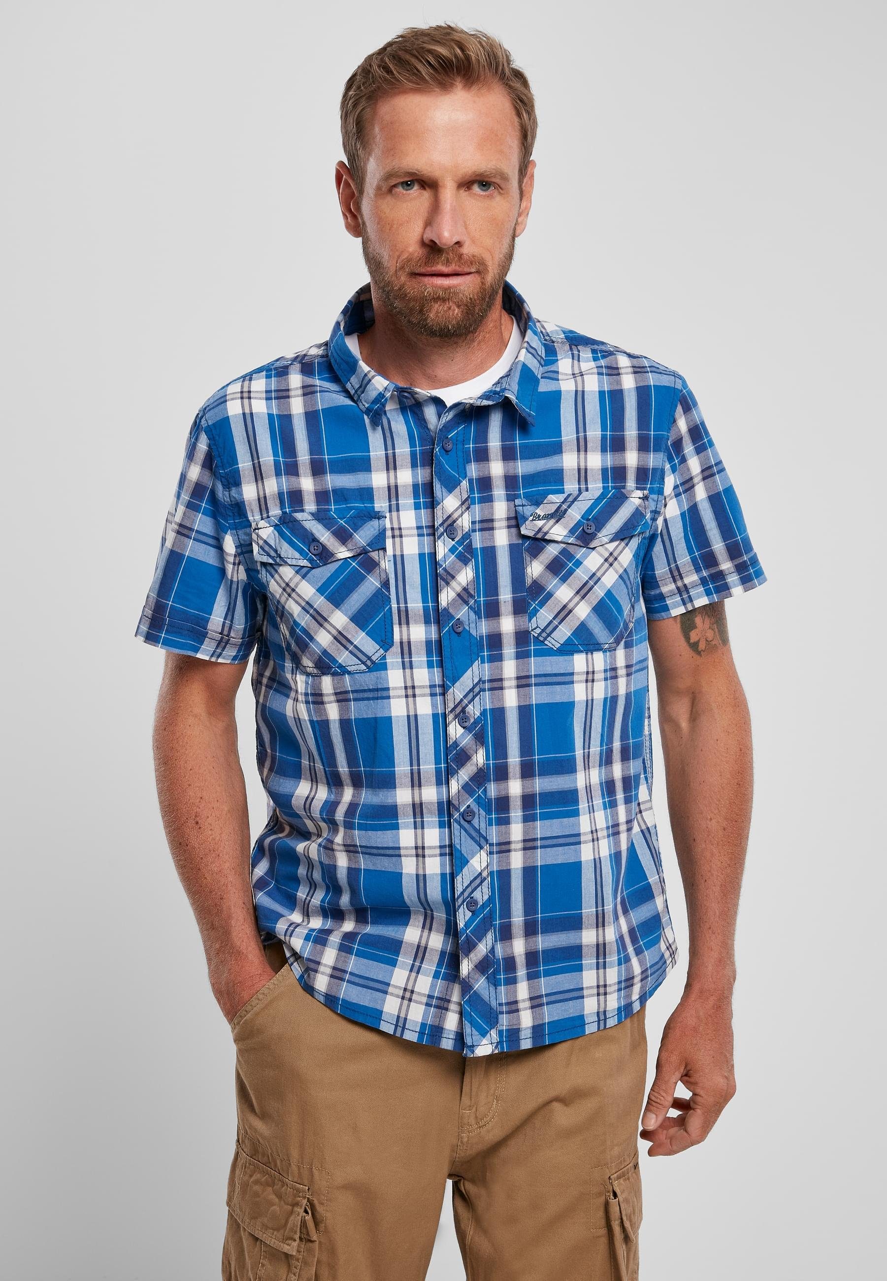 Brandit Langarmhemd Brandit Herren Roadstar Shirt günstig online kaufen