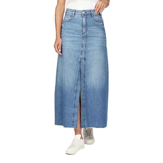 GANG Jeansrock lang - wide fit 94NIC günstig online kaufen