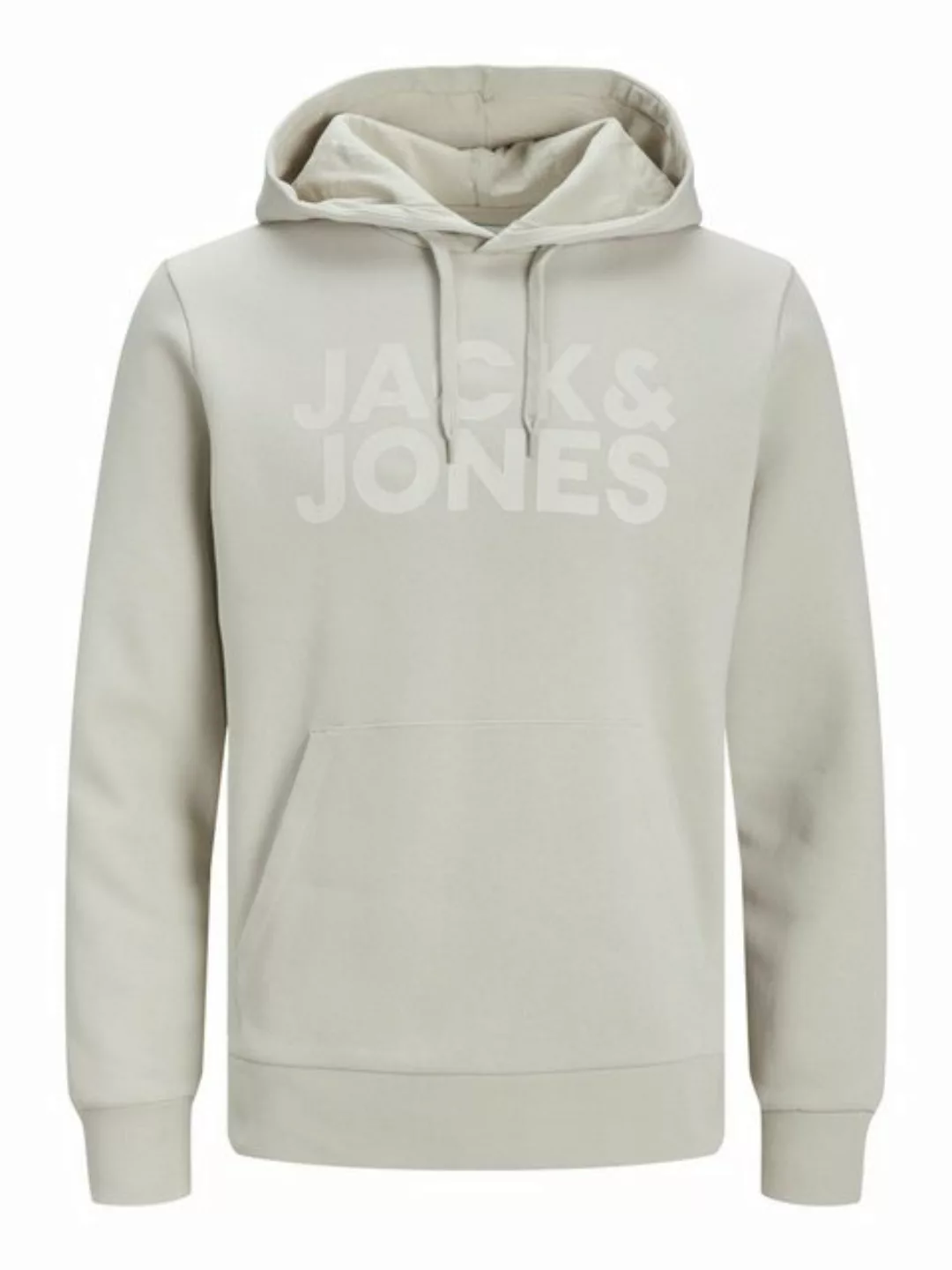 Jack & Jones Herren Hoodie Kapuzenpullover Pullover JJECORP günstig online kaufen