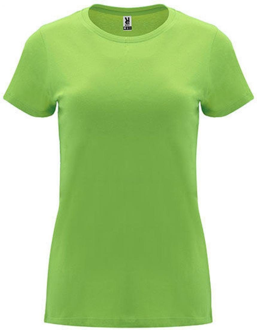 Roly Rundhalsshirt Damen Capri T-Shirt, Tailliert günstig online kaufen
