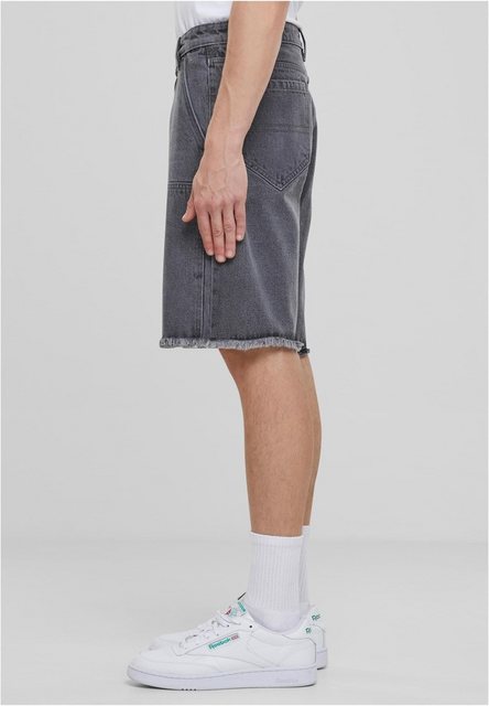 URBAN CLASSICS Shorts Open Edge Two Knee Denim Shorts günstig online kaufen