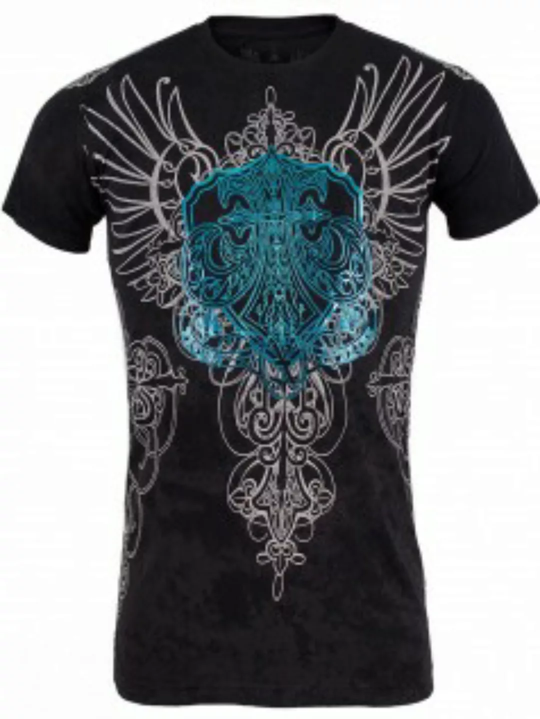 Xzavier Herren Shirt Patron Saint (schwarz) günstig online kaufen