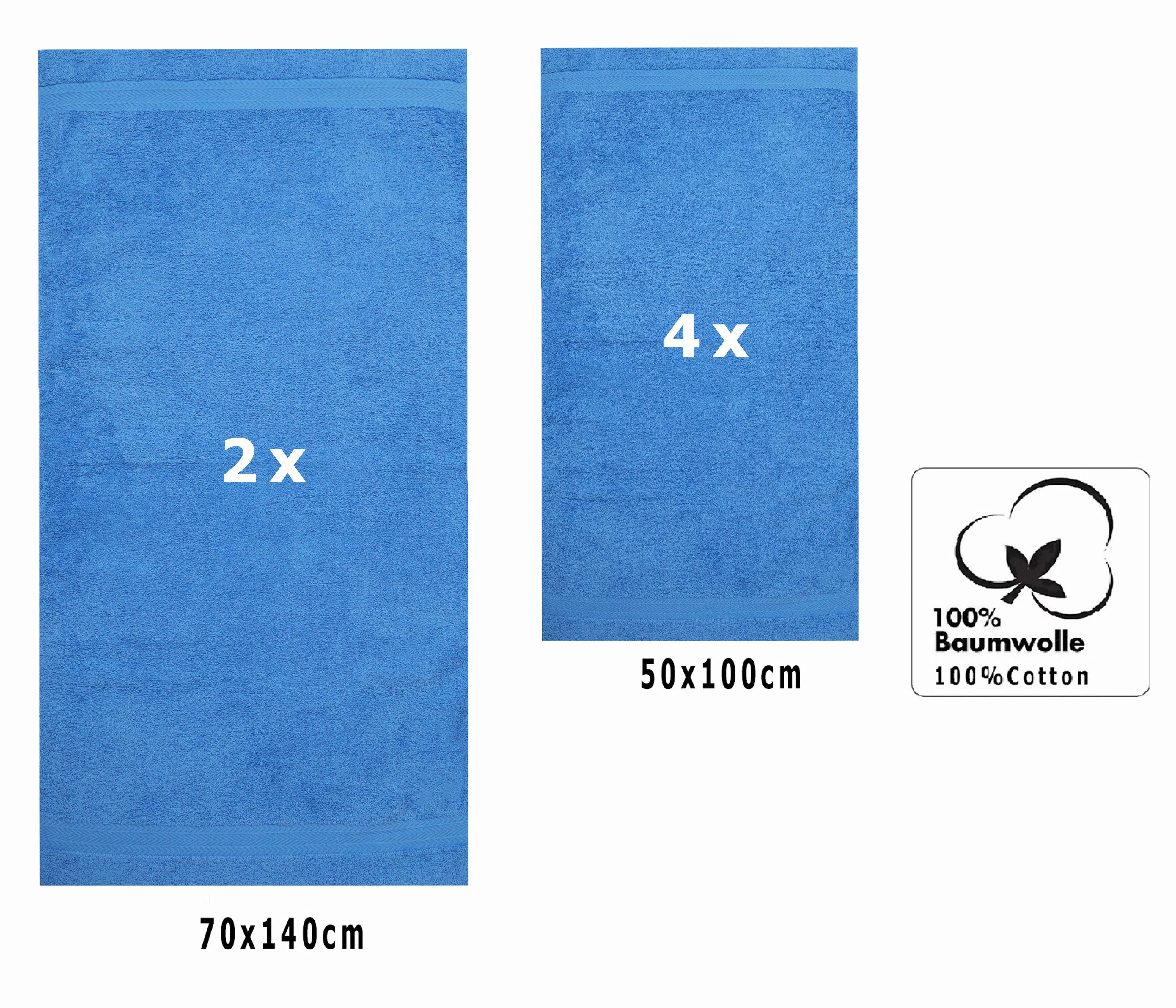 Betz Handtuch Set 6 er Handtücher-Set günstig online kaufen