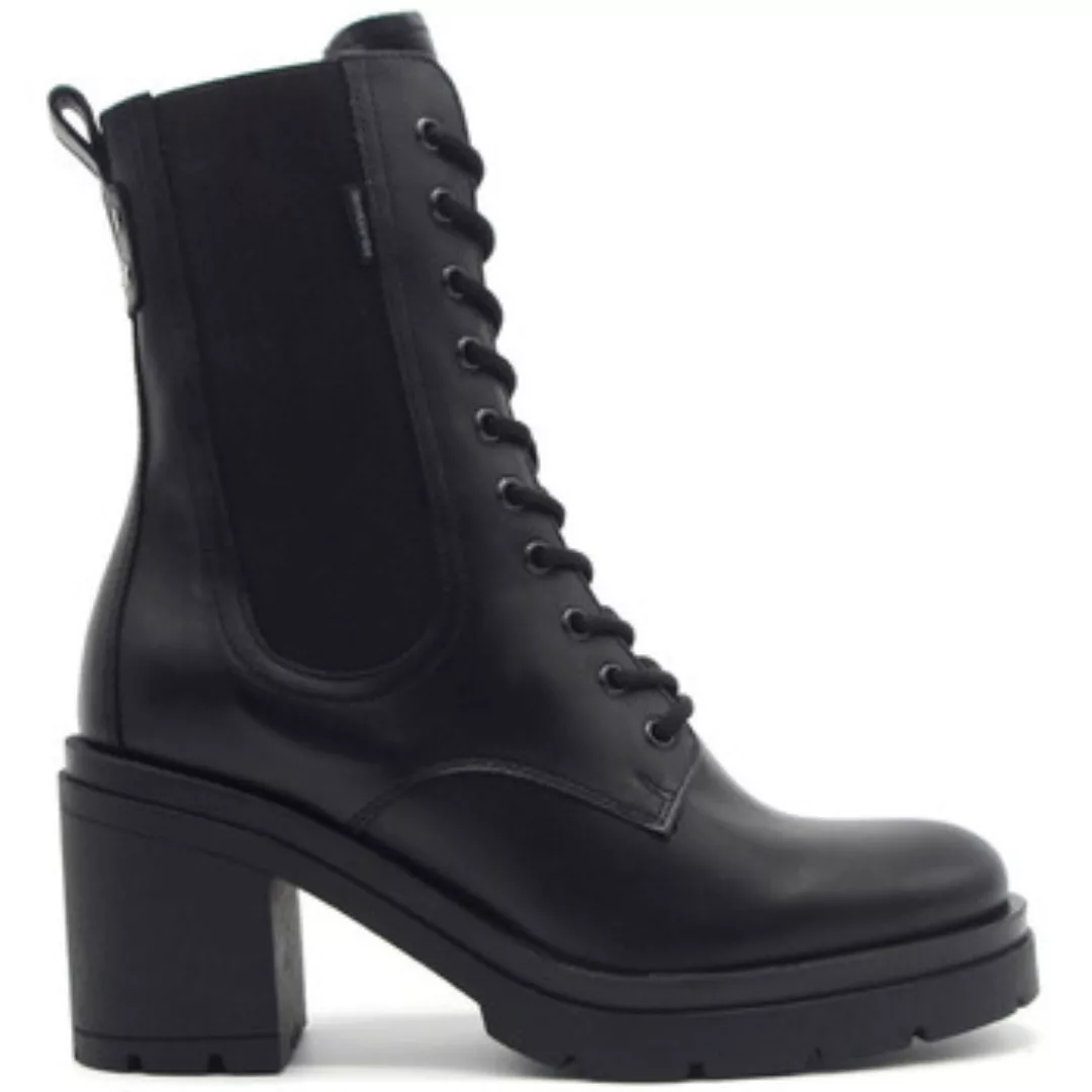 NeroGiardini  Ankle Boots tronchetto stringato in pelle günstig online kaufen