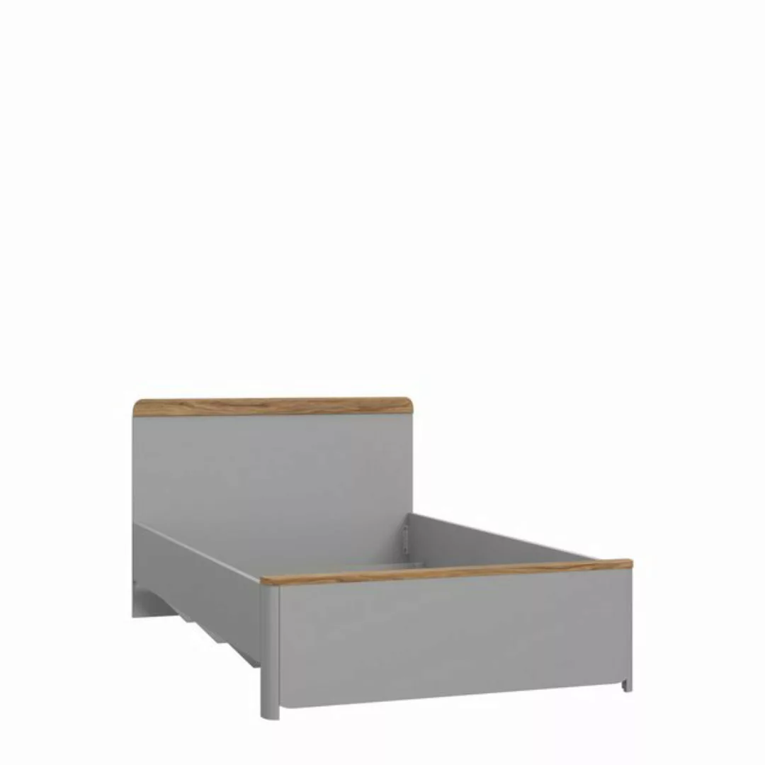 freiraum Einzelbett SURFINIO, in Grau - 125,3x92,2x209,9cm (BxHxT) günstig online kaufen