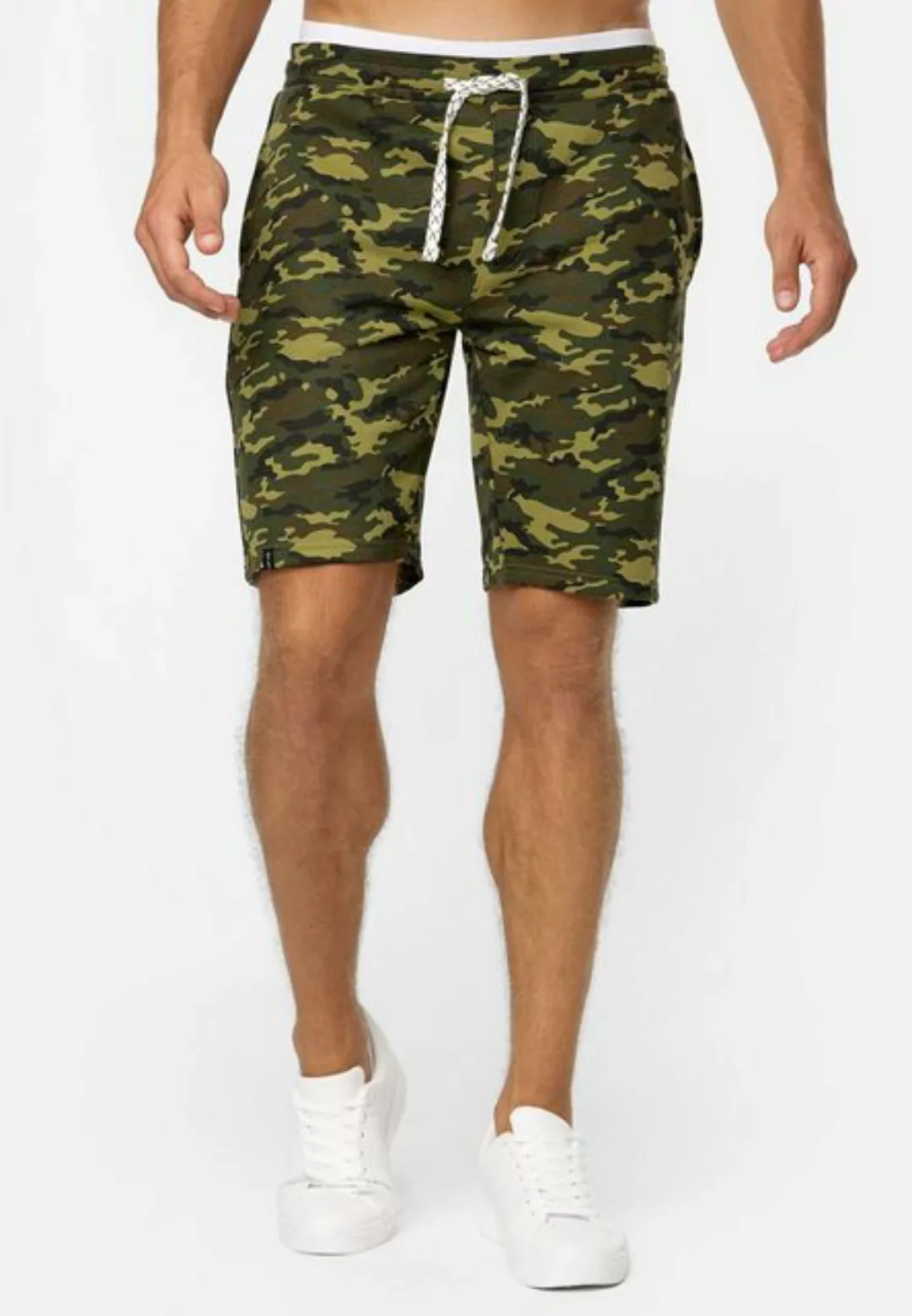 Indicode Sweatshorts Aldrich günstig online kaufen