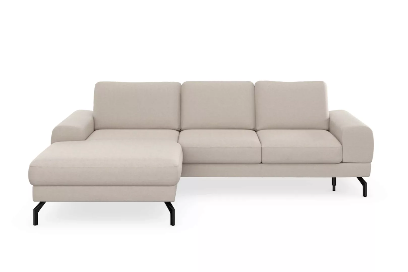 sit&more Ecksofa »Cinturo L-Form«, inklusive Sitztiefenverstellung und Fede günstig online kaufen