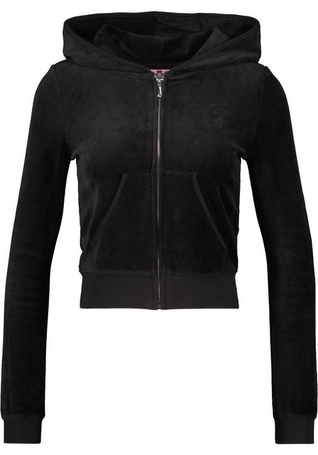 Juicy Couture Kapuzennickijacke HERITAGE ROBYN HOODIE Damen Trainingsjacke günstig online kaufen