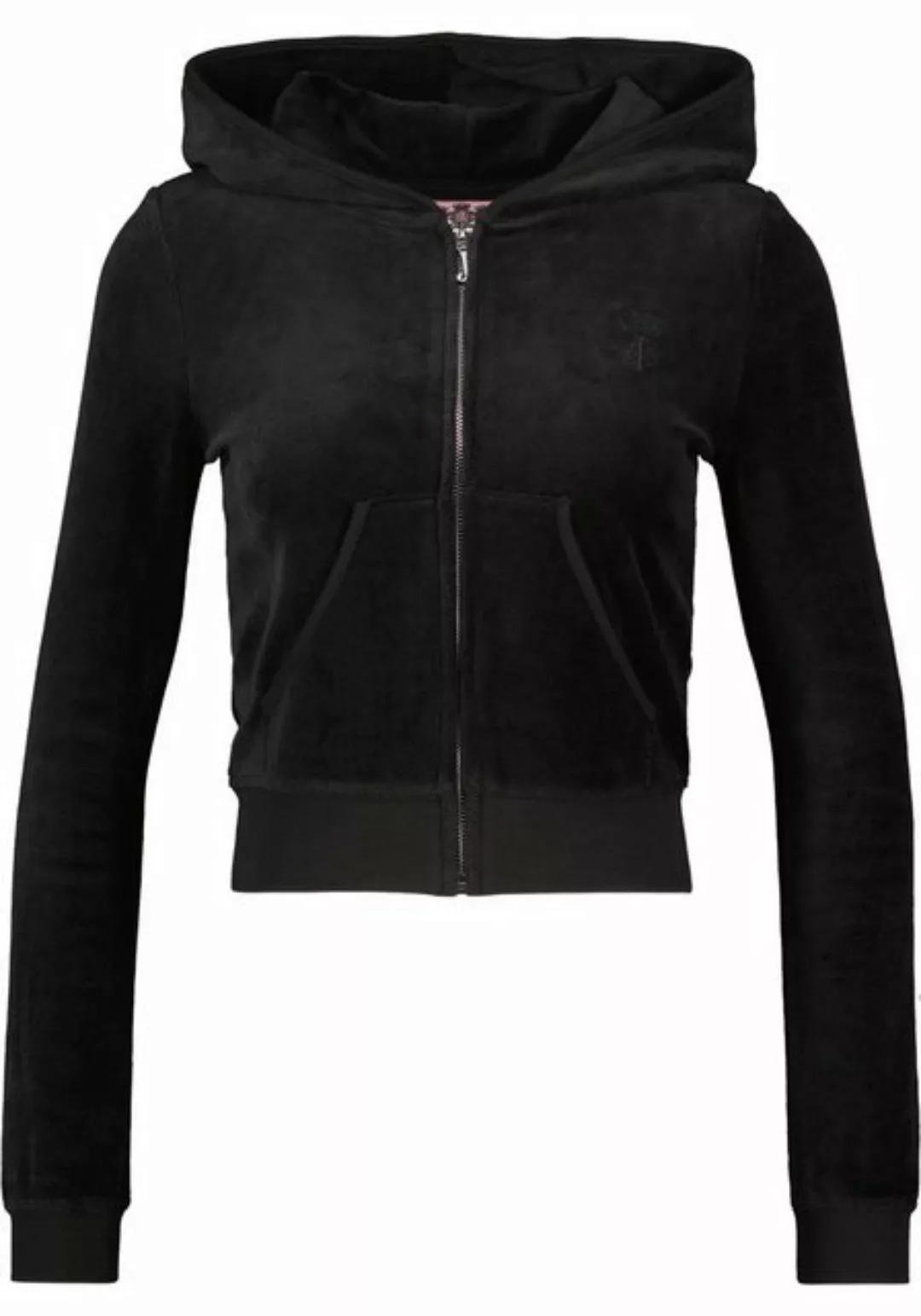 Juicy Couture Kapuzennickijacke HERITAGE ROBYN HOODIE Damen Trainingsjacke günstig online kaufen