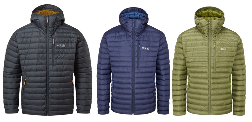 Rab Microlight Alpine Jacket - Daunenjacke günstig online kaufen