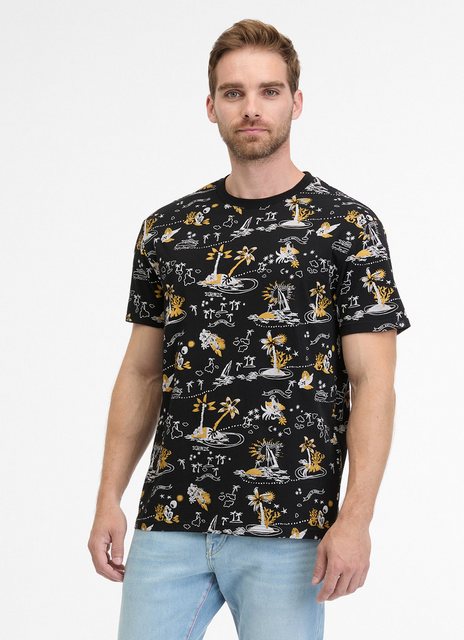 Ragwear Print-Shirt T-Shirt Herren Middos günstig online kaufen