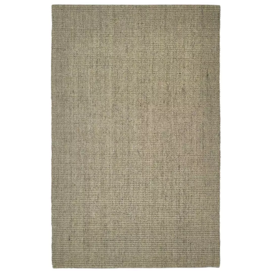 Vidaxl Teppich Natur Sisal 66x100 Cm Taupe günstig online kaufen