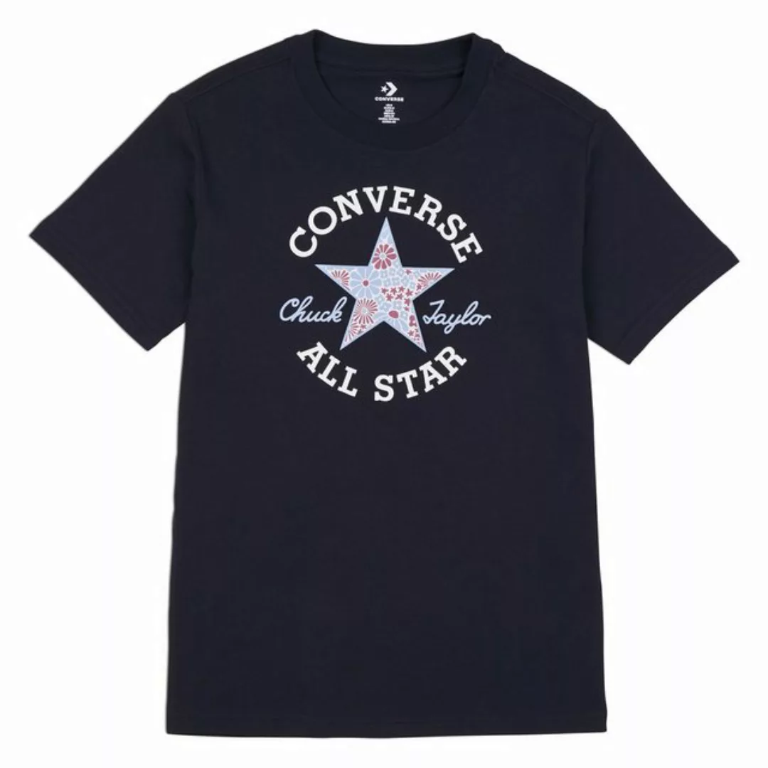 Converse T-Shirt WOMEN'S CONVERSE FLORAL PATCH T-SHIRT günstig online kaufen