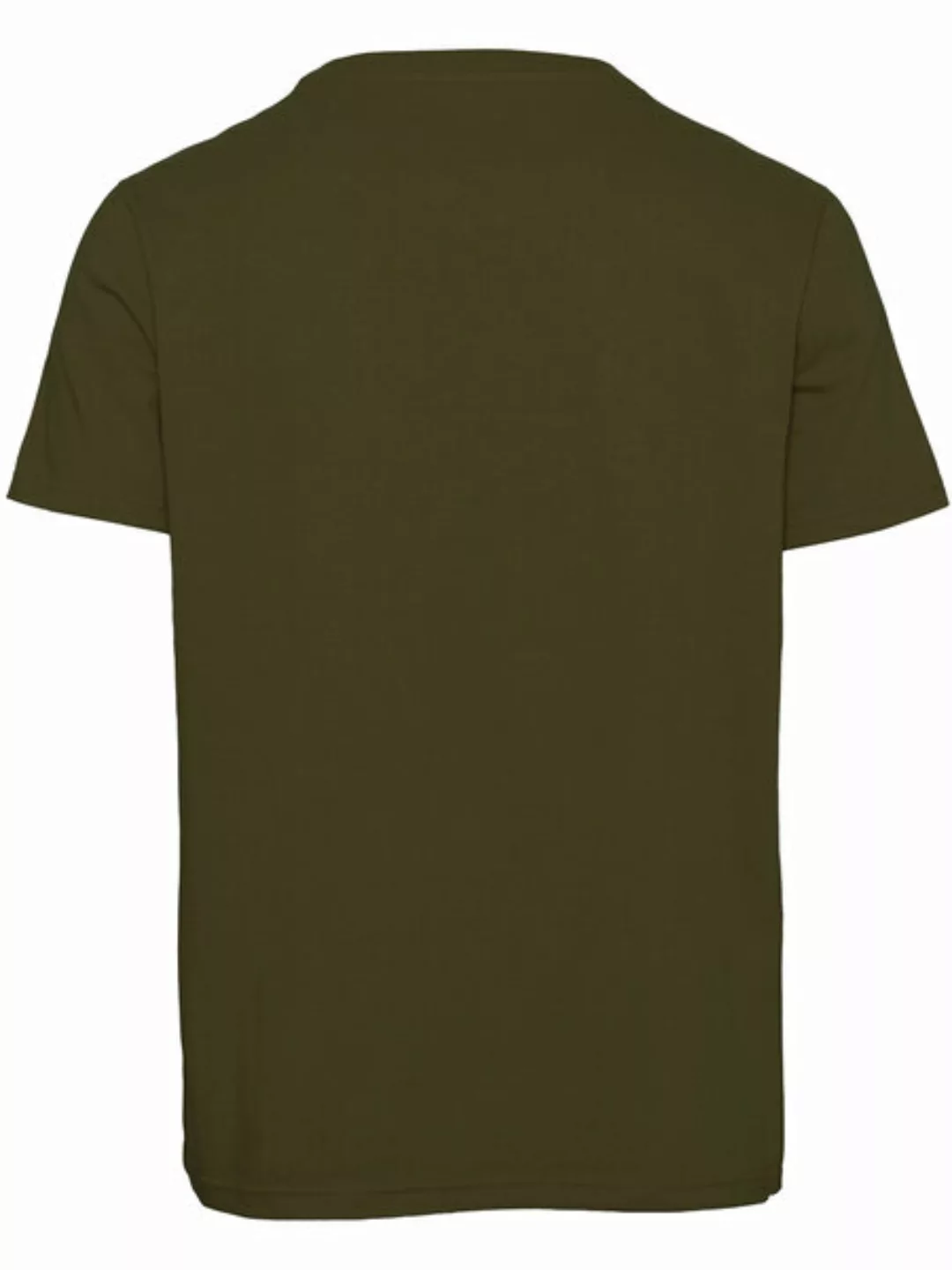 Knowledgecotton Herren T-shirt Alder Reine Bio-baumwolle günstig online kaufen