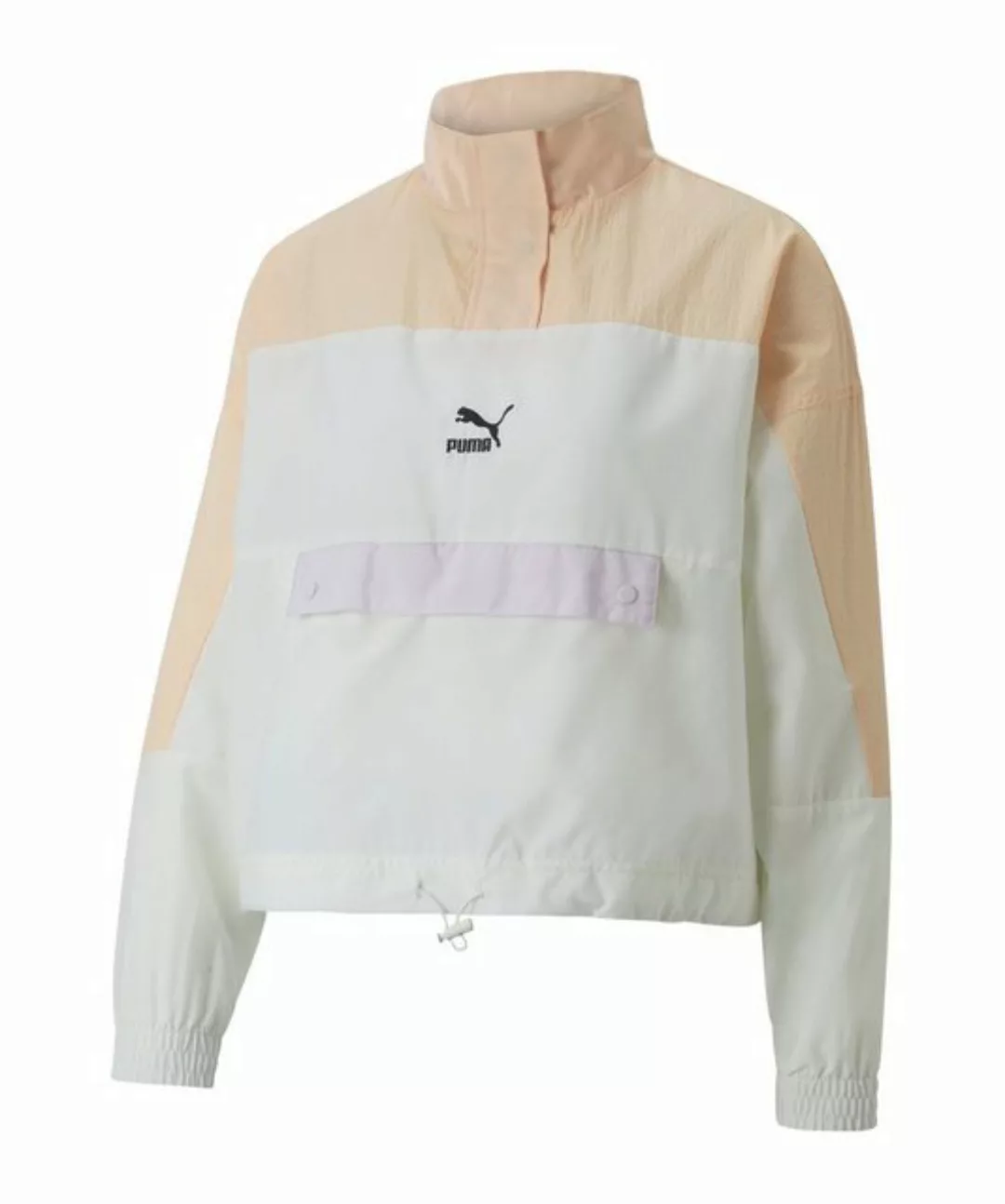 PUMA Sweater SWxP Relaxed HalfZip Sweatshirt Damen günstig online kaufen