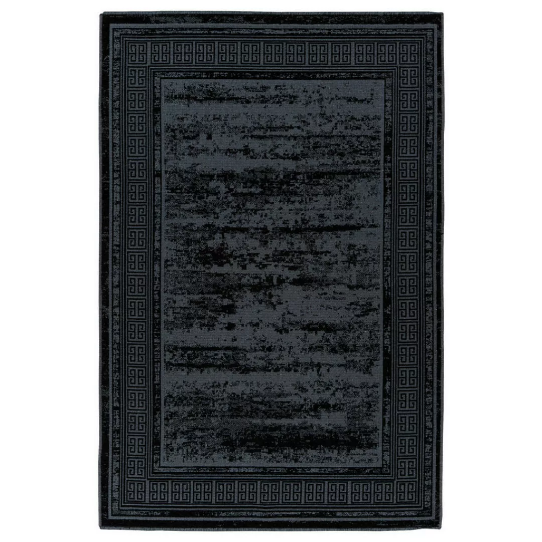 360Living Teppich schwarz B/L: ca. 80x150 cm günstig online kaufen