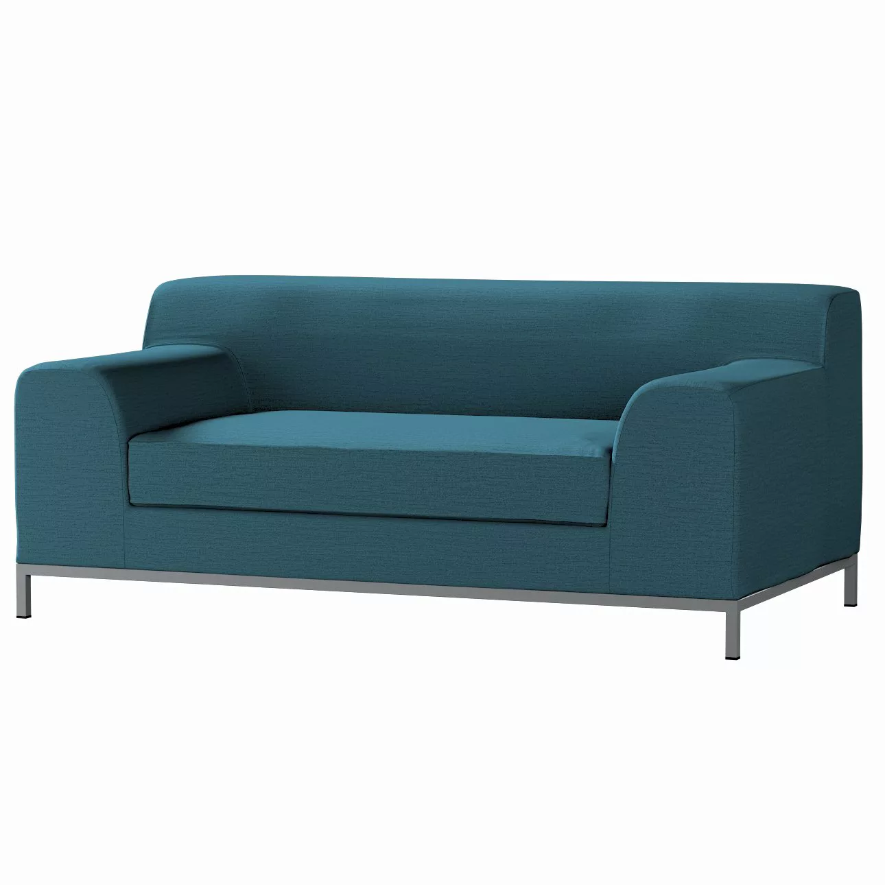 Bezug für Kramfors 2-Sitzer Sofa, dunkelblau, Sofahusse, Kramfors 2-Sitzer, günstig online kaufen