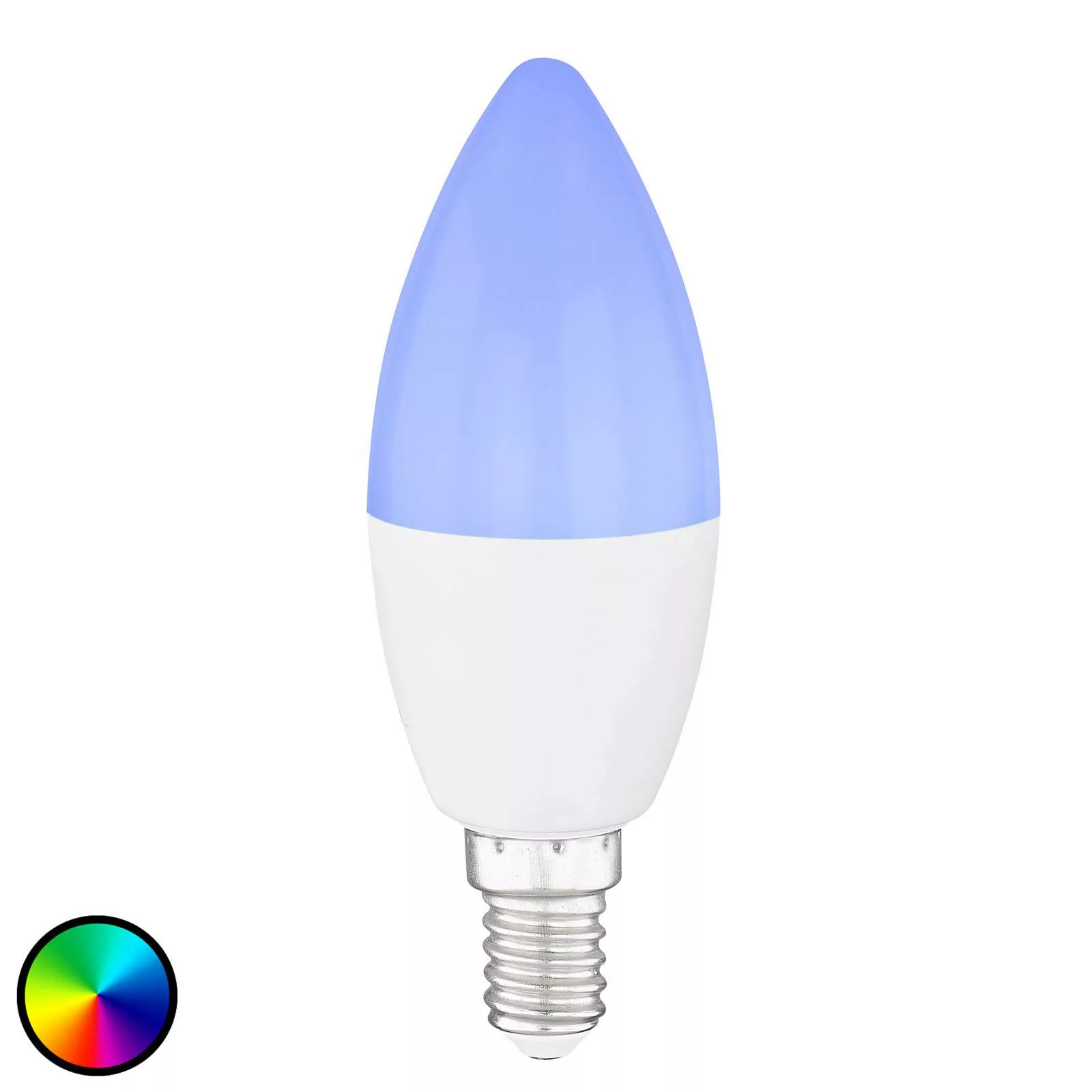 LED-Kerzenlampe E14, 4,5W Tuya-Smart RGBW CCT günstig online kaufen