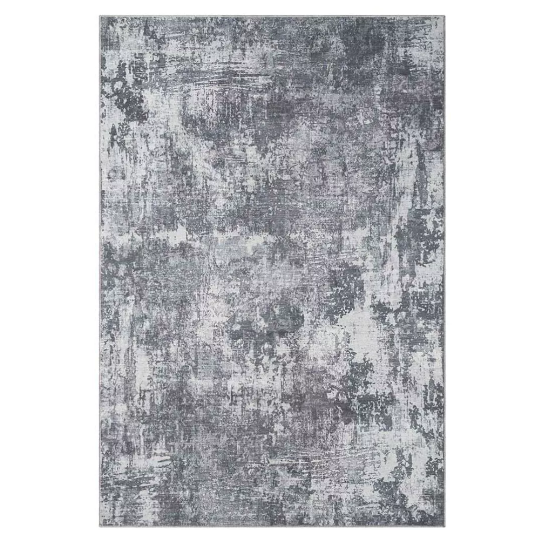 Kurzflorteppich Grau Blau modern 120x180 cm 160x230 cm 200x290 cm günstig online kaufen