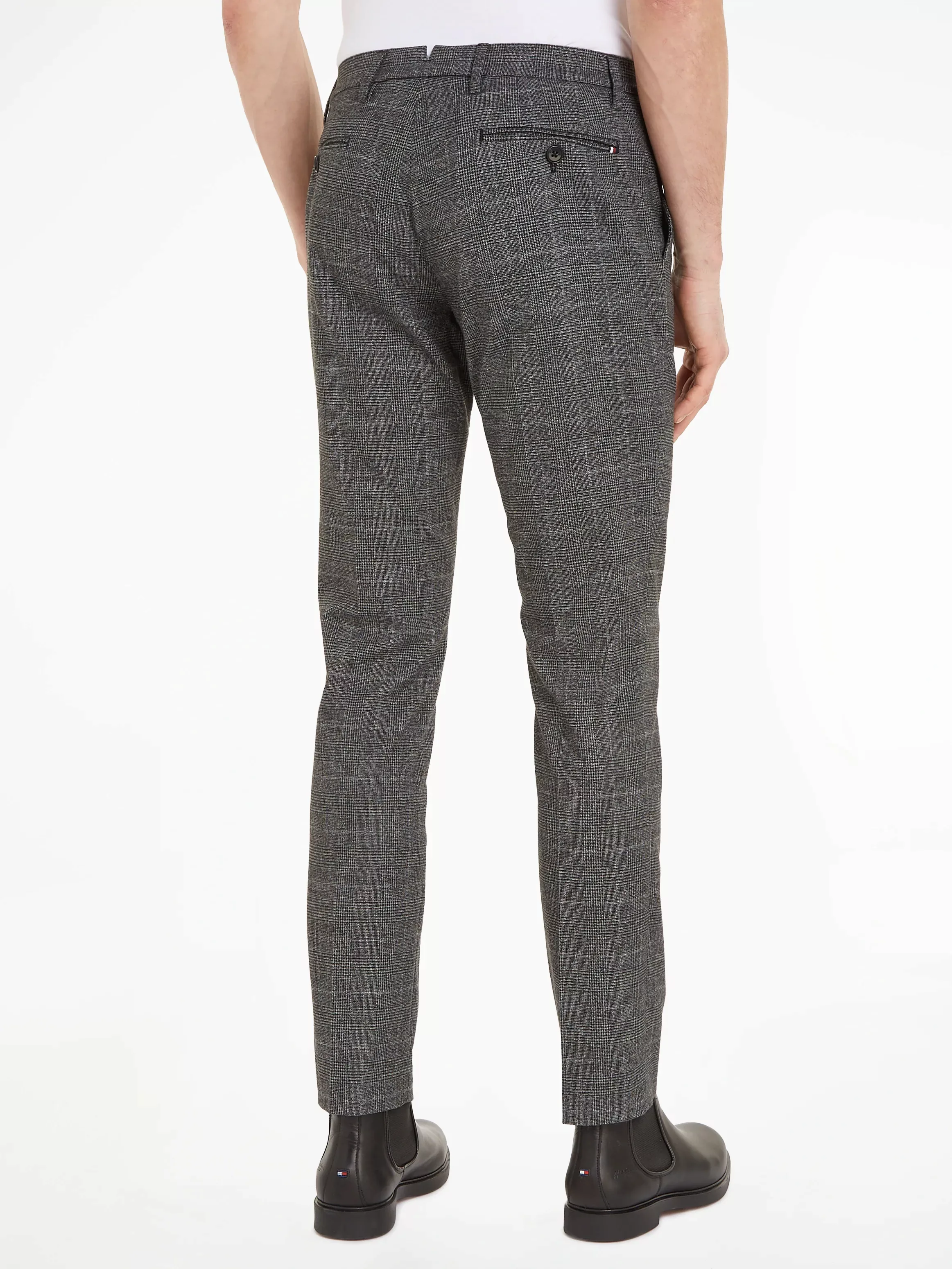 Tommy Hilfiger 5-Pocket-Hose DENTON BRUSHED CHECK günstig online kaufen