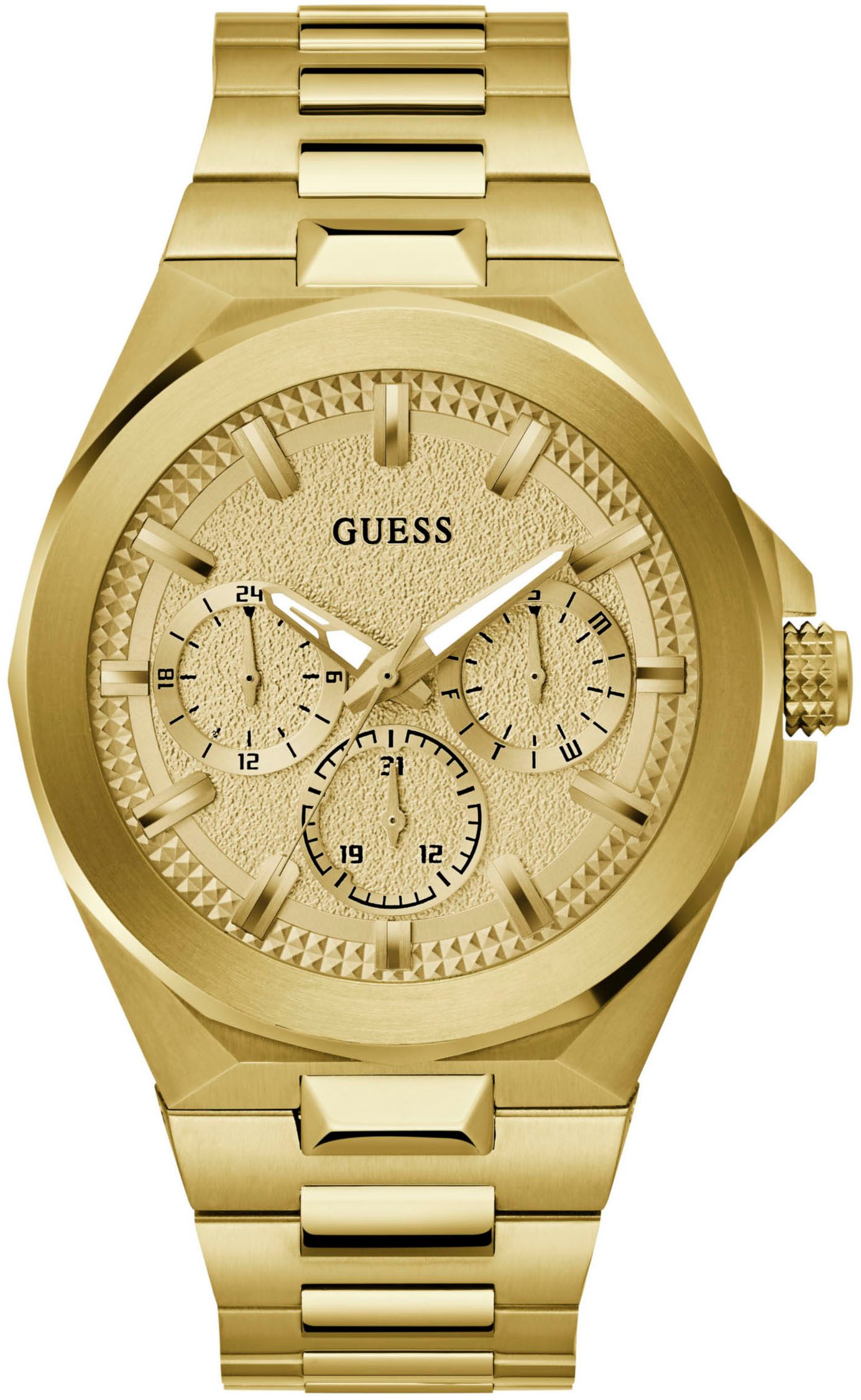 Guess Multifunktionsuhr DASHBOARD GW0798G2, Quarzuhr, Armbanduhr, günstig online kaufen