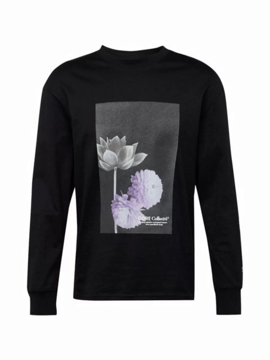 Jack & Jones Langarmshirt FLOWER (1-tlg) günstig online kaufen