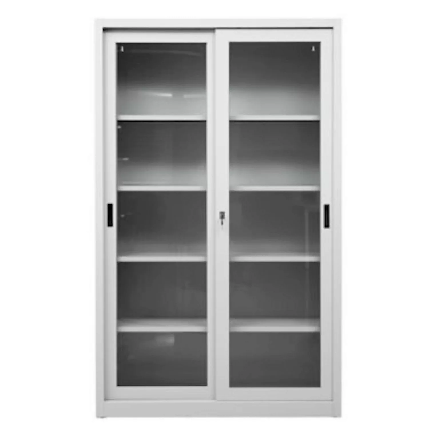 PROREGAL® Aktenschrank Schiebetürenschrank Mammut, 5 Ordnerhöhen, HxBxT 195 günstig online kaufen