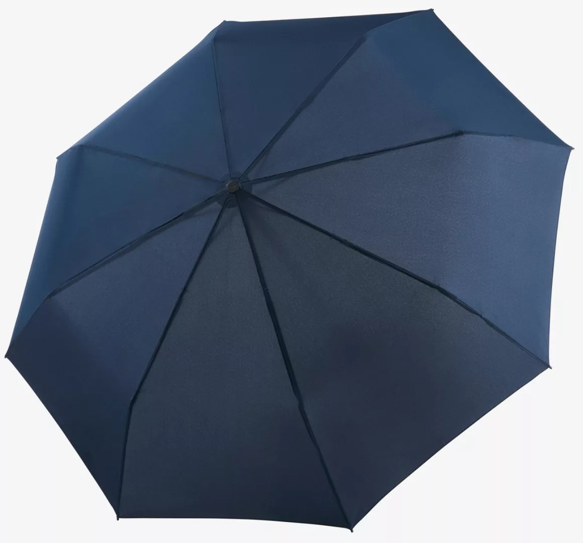 Knirps Taschenregenschirm "T.400 Extra Large Duomatic, Uni navy" günstig online kaufen