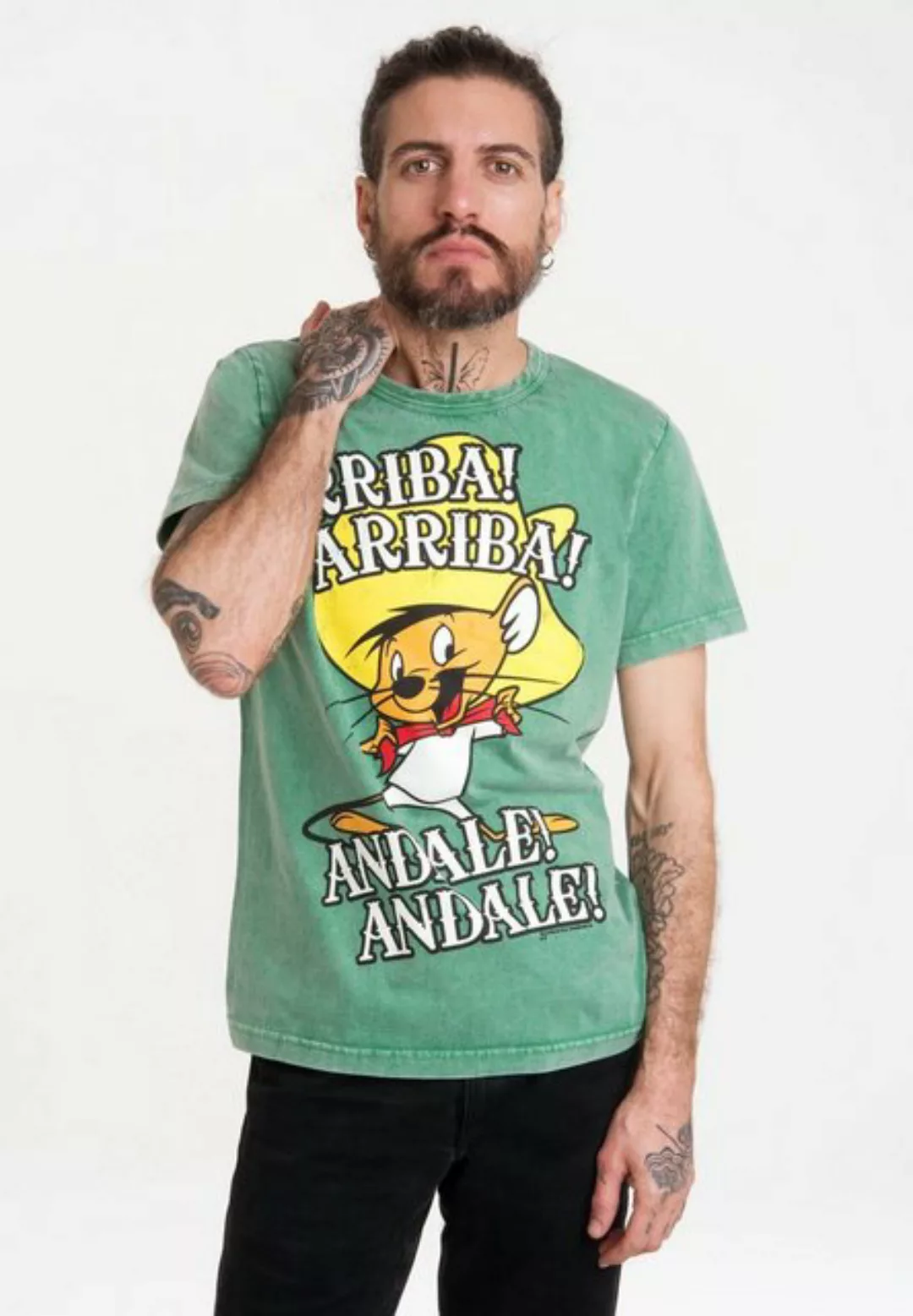 LOGOSHIRT T-Shirt "Looney Tunes - Speedy Gonzales", mit lizenziertem Print günstig online kaufen