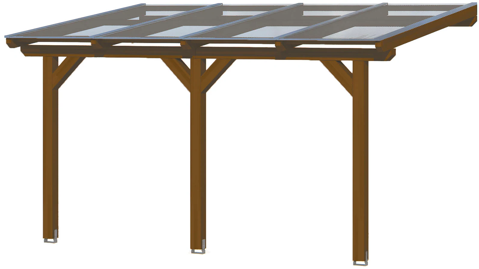 Skanholz Terrassendach "Bormio" günstig online kaufen