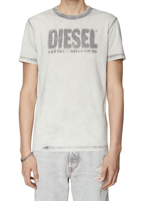 Diesel T-Shirt Diesel "T-Diegor-E6 Maglietta" Herren T-Shirt Rundhals günstig online kaufen