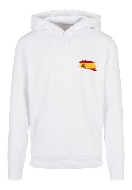 F4NT4STIC Kapuzenpullover Spain Spanien Flagge Print günstig online kaufen