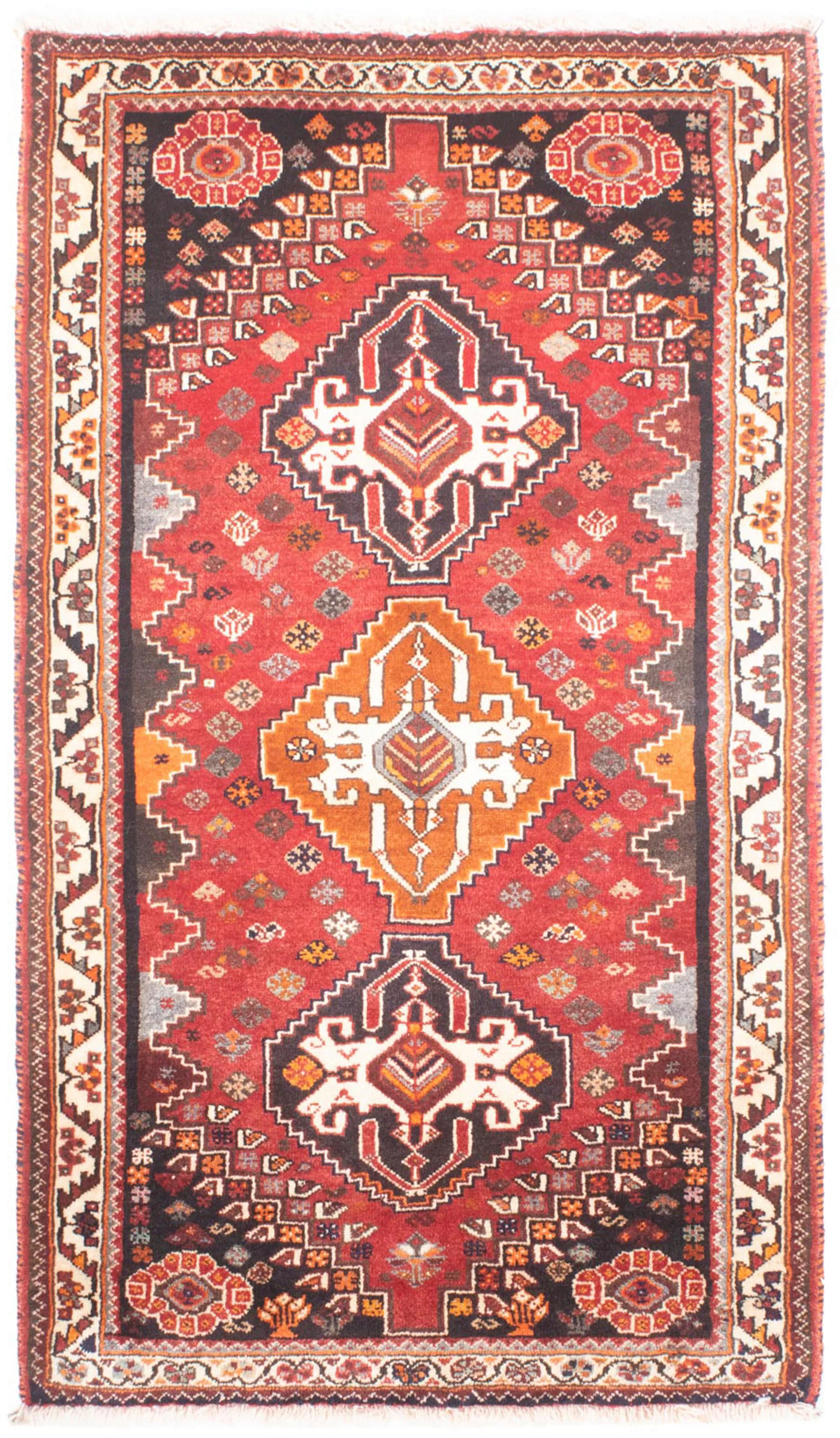 morgenland Orientteppich »Perser - Nomadic - 165 x 92 cm - rot«, rechteckig günstig online kaufen
