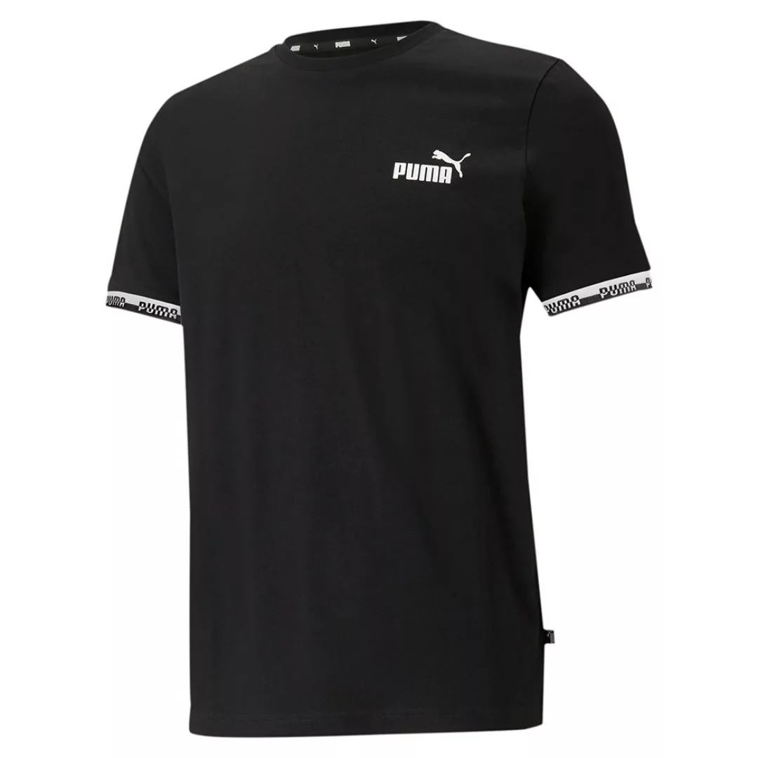 Puma Amplified Kurzarm T-shirt L Puma Black günstig online kaufen