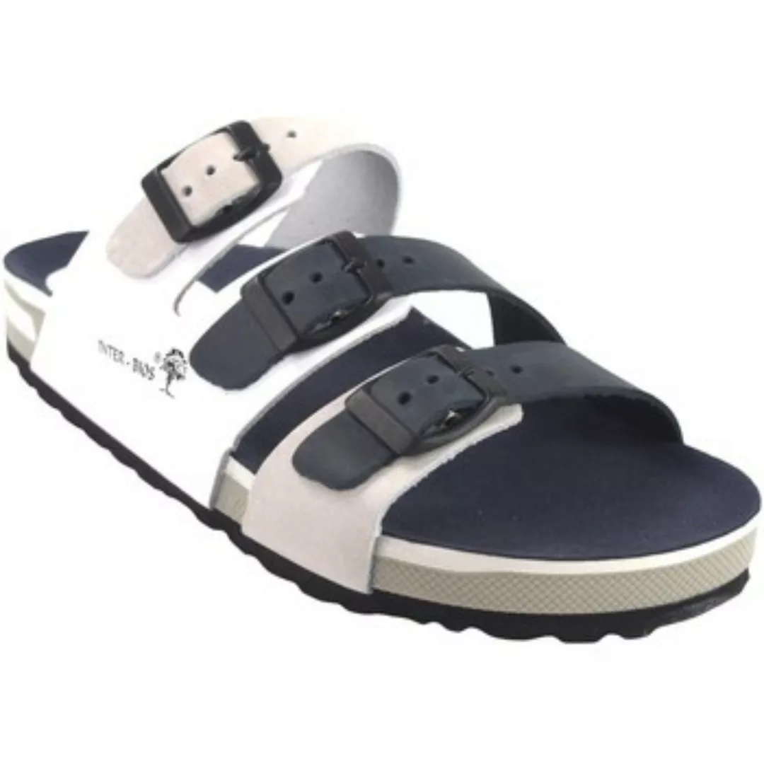 Interbios  Schuhe Damensandale INTER BIOS 4104 bl.azu günstig online kaufen