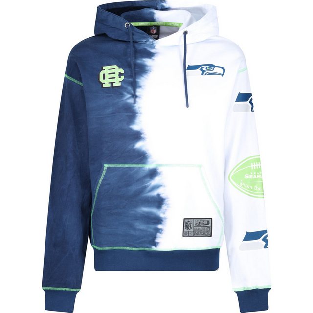 Recovered Kapuzenpullover Re:covered NFL INK DYE Chiefs 49ers Seahawks günstig online kaufen