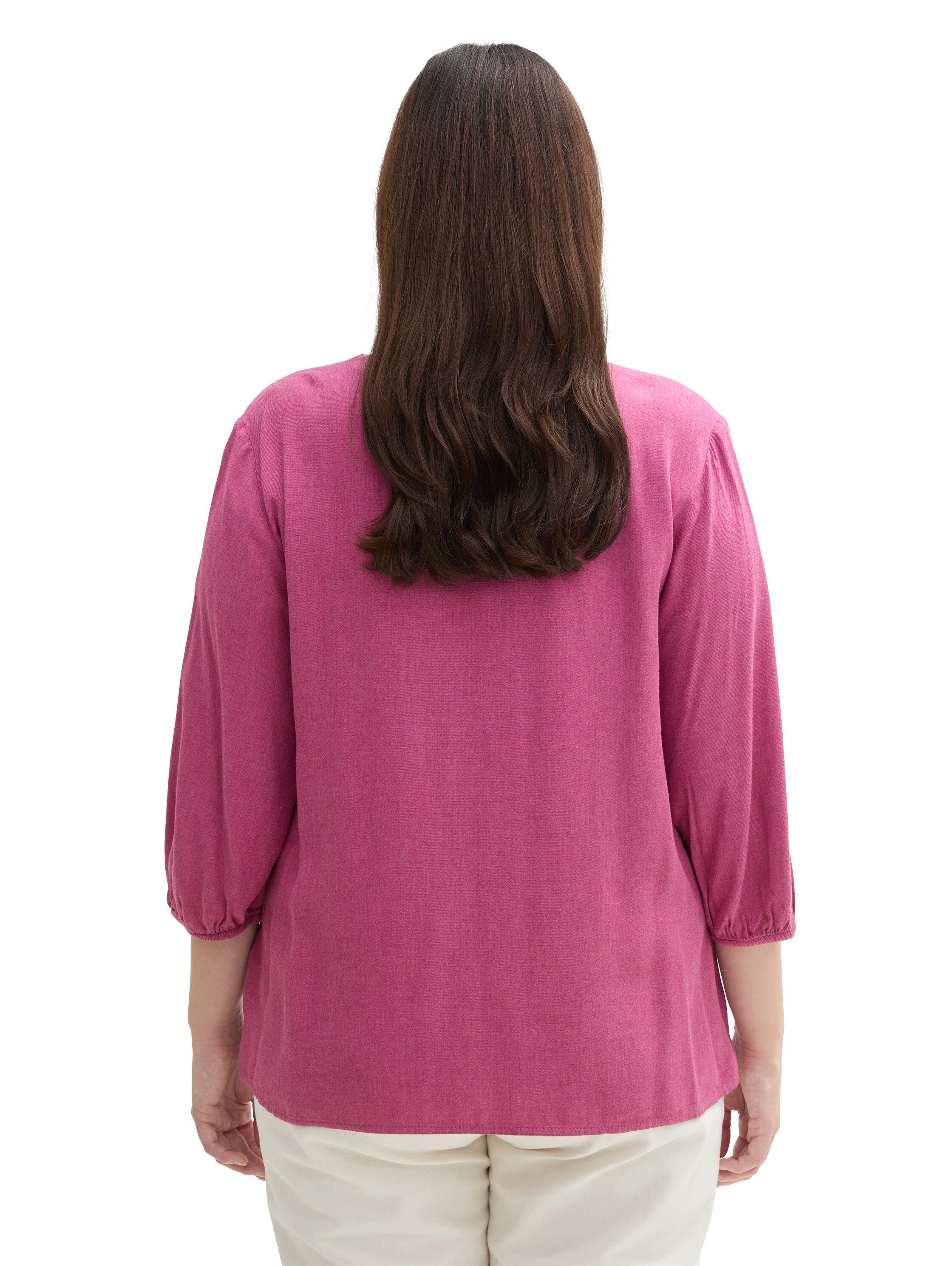 TOM TAILOR PLUS Klassische Bluse mit günstig online kaufen