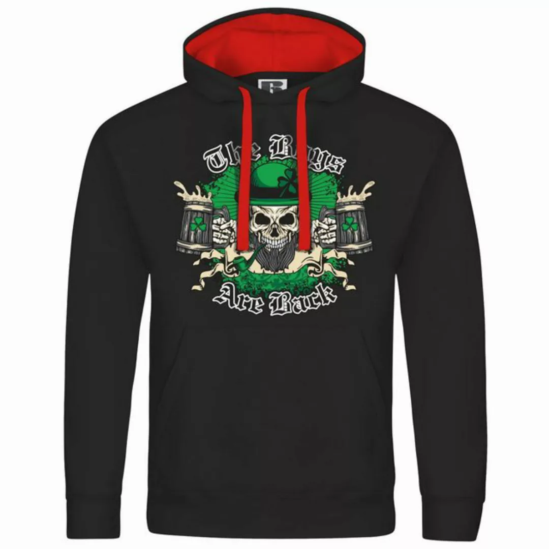 deinshirt Kapuzenpullover Herren Kapuzenpullover The Boys are back Mit Prin günstig online kaufen