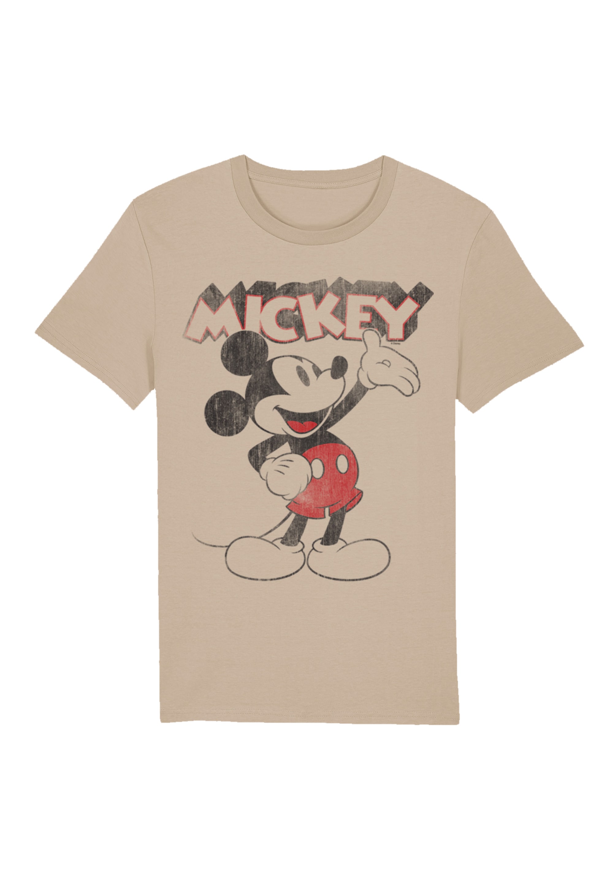 F4NT4STIC T-Shirt "Micky Maus Presents", Premium Qualität günstig online kaufen