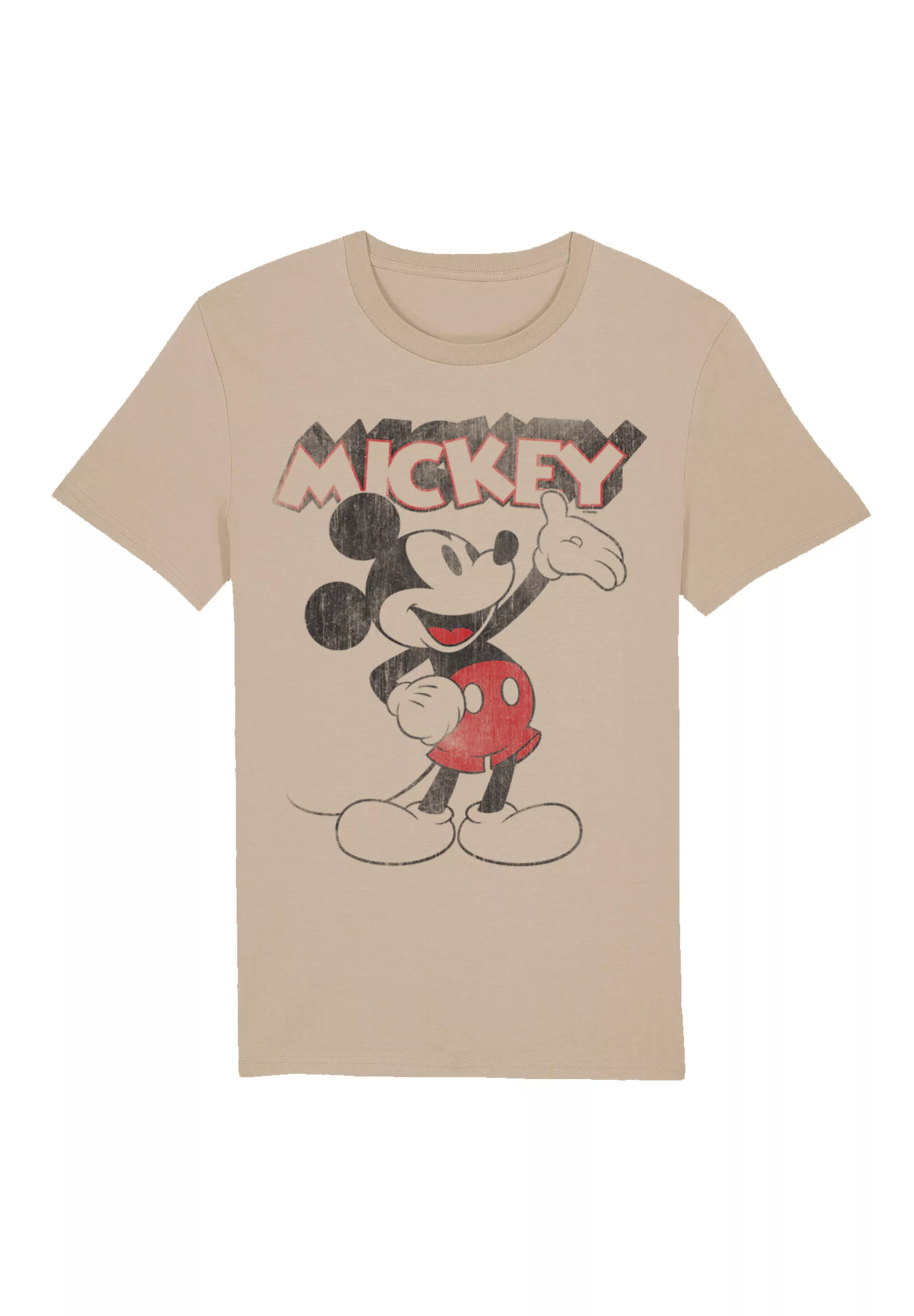 F4NT4STIC T-Shirt "Micky Maus Presents", Premium Qualität günstig online kaufen