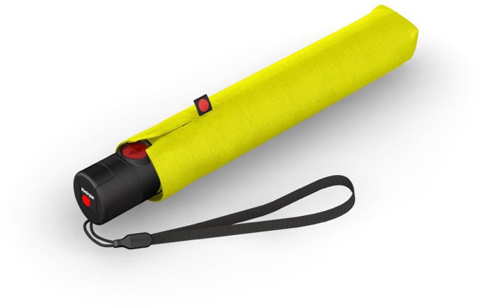 Knirps Taschenregenschirm "U.200 Ultra Light Duo, Yellow" günstig online kaufen