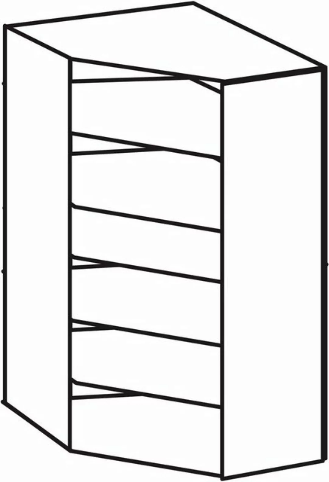 Wimex Schranksystem Münster (Spar-Set, 6tlg: Eckschrank+ 2 Schränke 50cm br günstig online kaufen