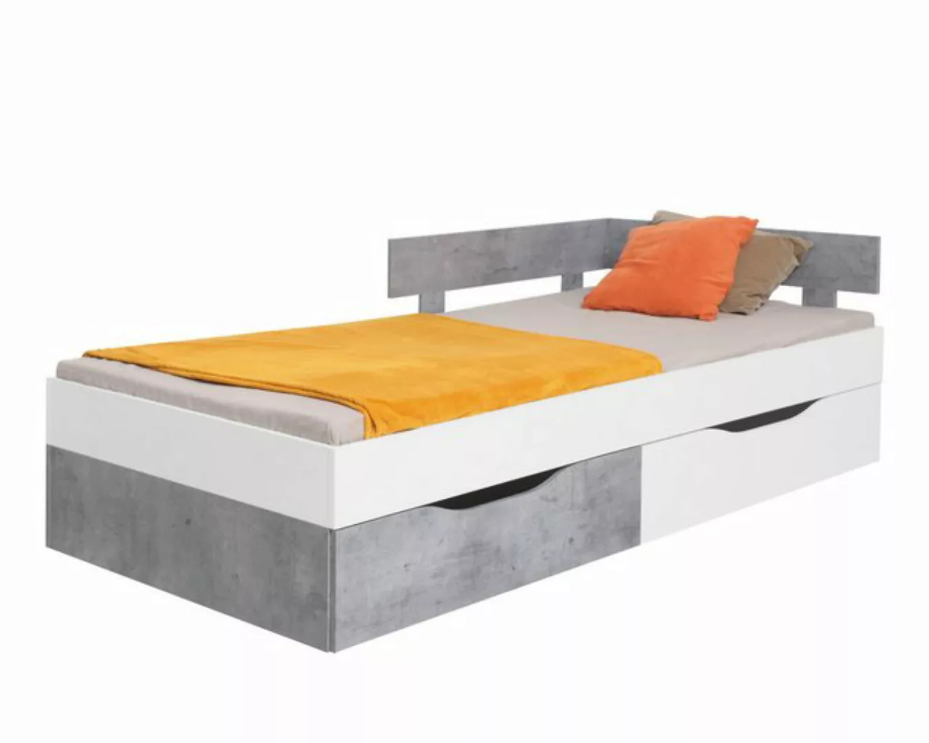 Deine Möbel 24 Jugendbett SIMON 16 120x200cm Jugendmöbel Jugendzimmer Kinde günstig online kaufen